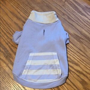 Striped Blue and White Men's Sweater